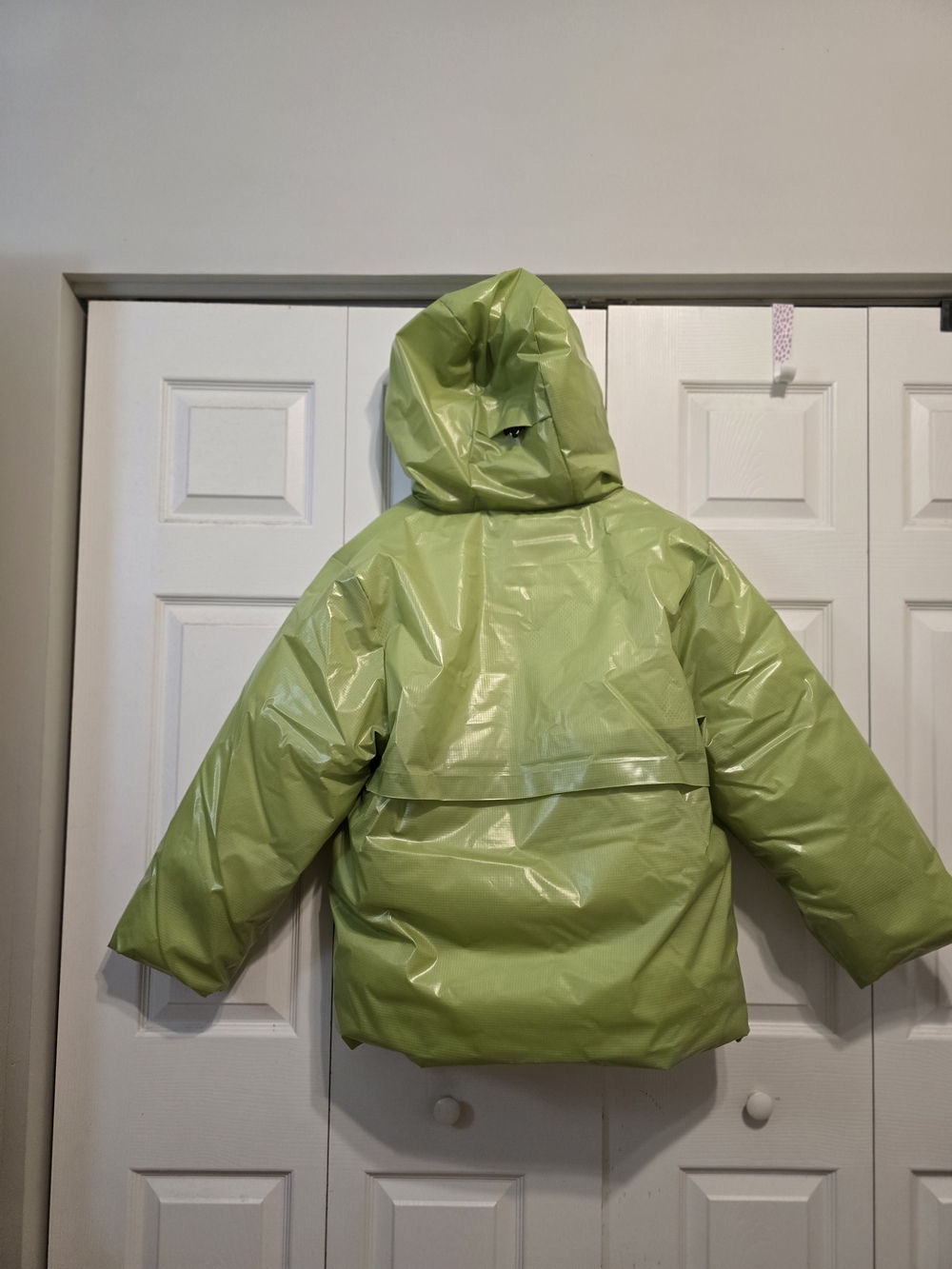 Unisex Rains Sibu Vision Puffer Jacket - Picture 4 of 6